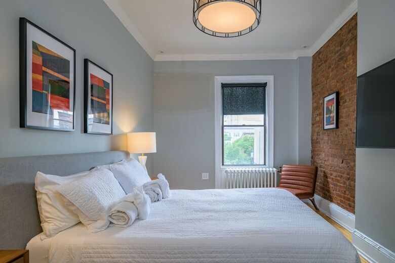 Apartamentos Deedee's Brownstone Van Vorst Park