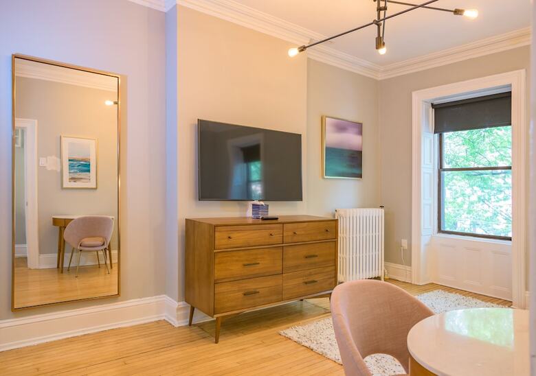 Apartamentos Deedee's Brownstone Van Vorst Park