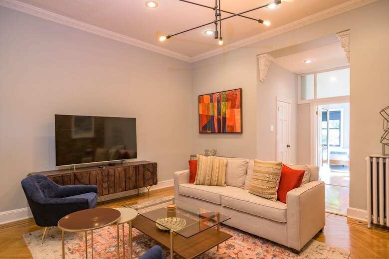 Apartamentos Deedee's Brownstone Van Vorst Park