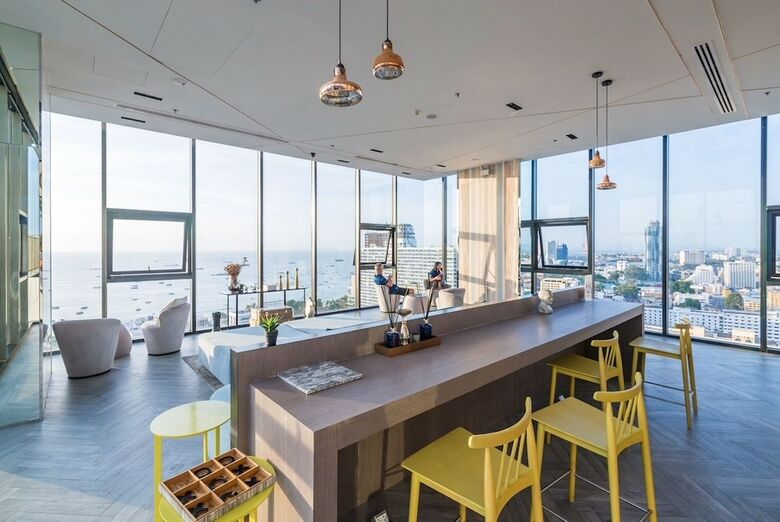 Apartamentos The Base Condo Pattaya By Supee