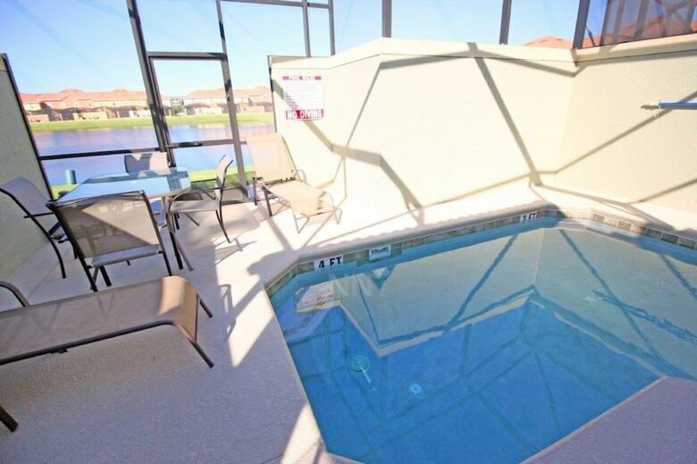 Fv52288 - Paradise Palms - 5 Bed 4 Baths Townhome