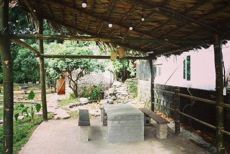 Hostal Green Door Ban Gioc - Hostel