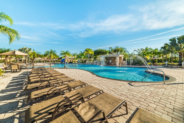 Fv47736 - Paradise Palms - 5 Bed 4 Baths Villa
