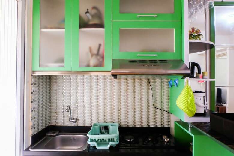 Great Location Green Pramuka Apartment