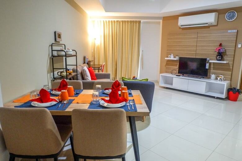 Spacious The Mansion Apartment Kemayoran