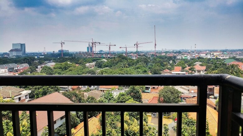 Best Studio 25 Kebagusan City Apartment