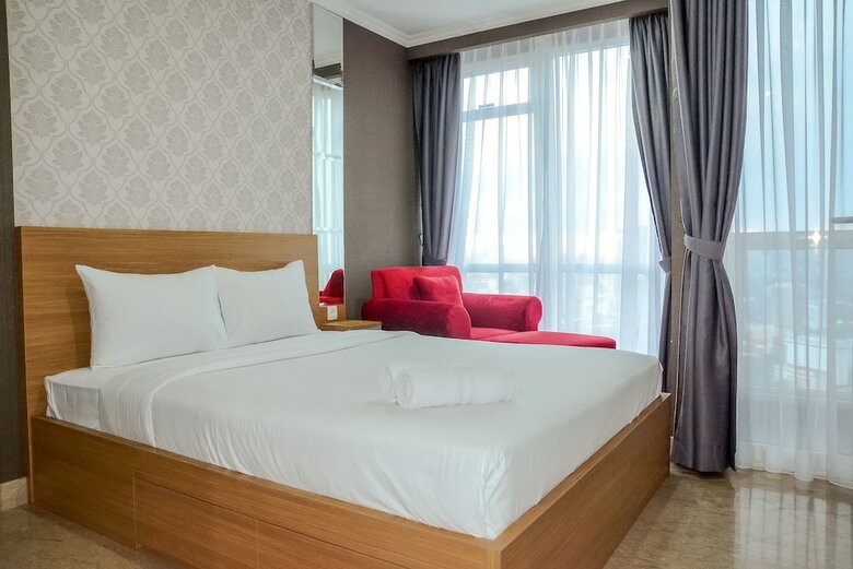 Exclusive Studio At Menteng Park Apartment
