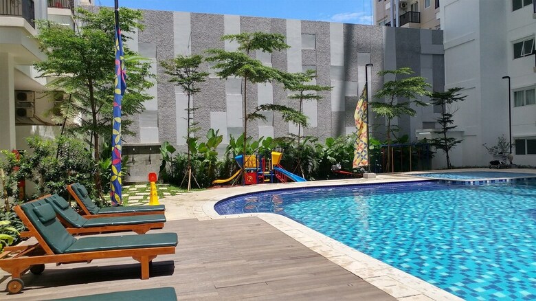 Apartamentos Spacious Studio Signature Park Grande