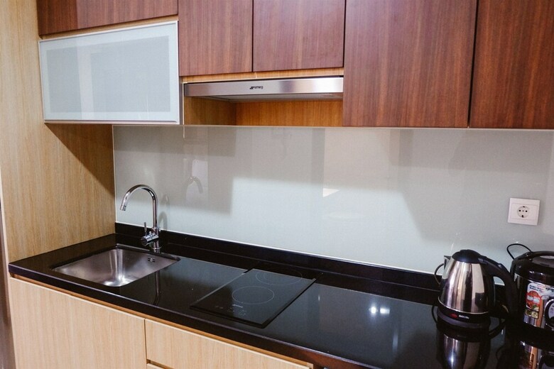 Studio At Menteng Park Apartment With City View