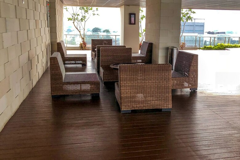 Studio At Menteng Park Apartment With City View