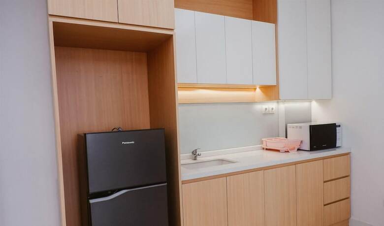 Spacious Apartment At One Park Residence Gandaria