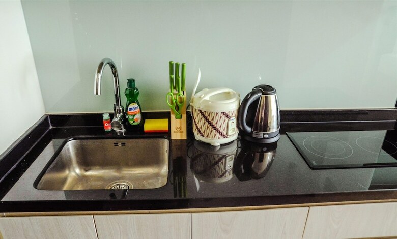 New Studio Menteng Park Apartment With City View
