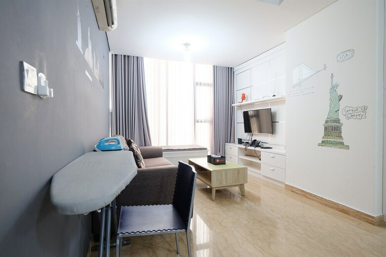 Modern Spacious L'avenue Apartment