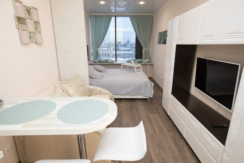 Aparthotel Domashny Uyut Malysheva 42a