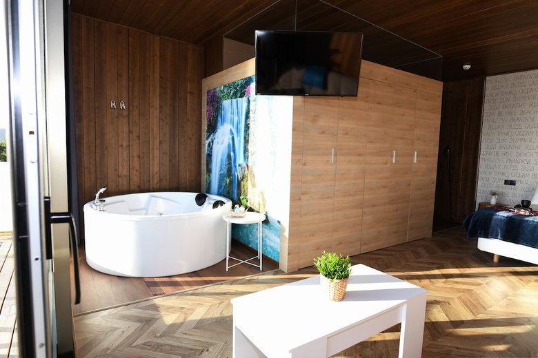 Aparthotel Caba�as Fisterra