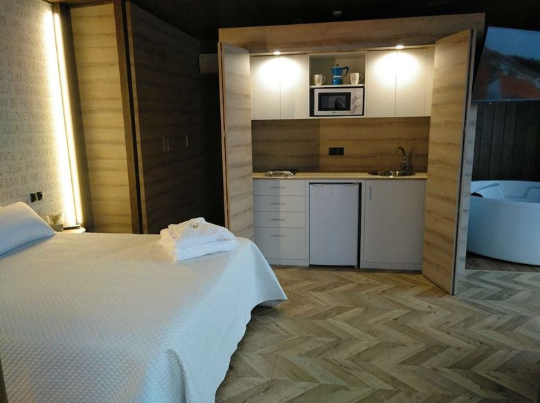 Aparthotel Caba�as Fisterra
