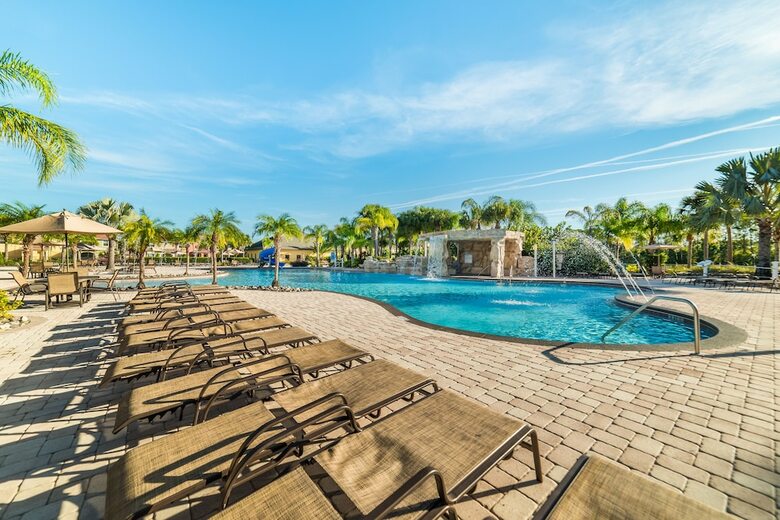 Fv62887 - Paradise Palms - 4 Bed 3.5 Baths Townhome