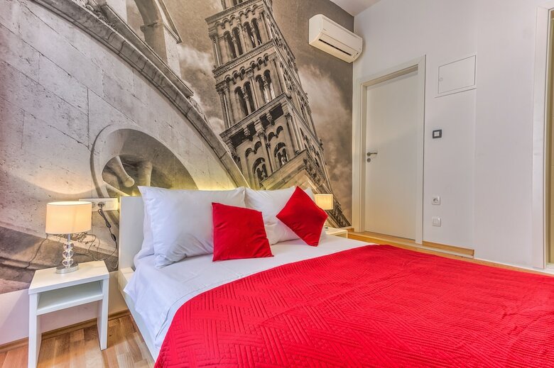 Hotel Split Urban Rooms III