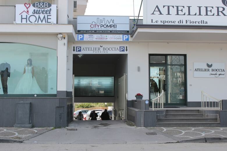 Bed & Breakfast City Pompei Accommodations