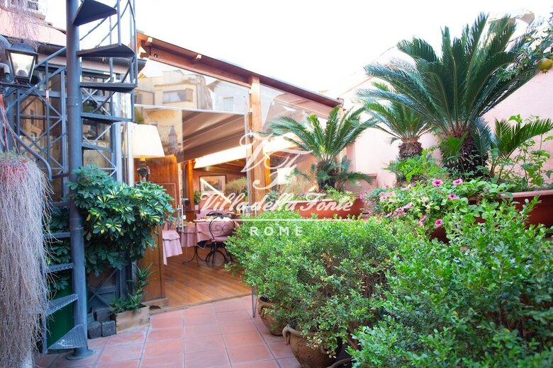 Villa Della Fonte - Trastevere