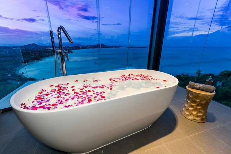 Villa Ella Sea View - Pool - Privacy & Service