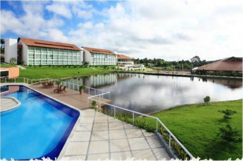 Apartamento No Villa H�pica Flat E Club