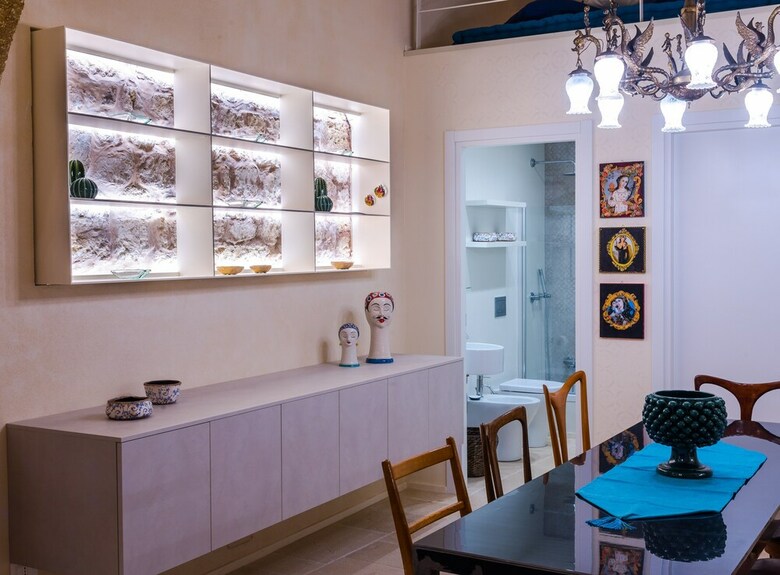 Apartamento Chiaramonte Suite