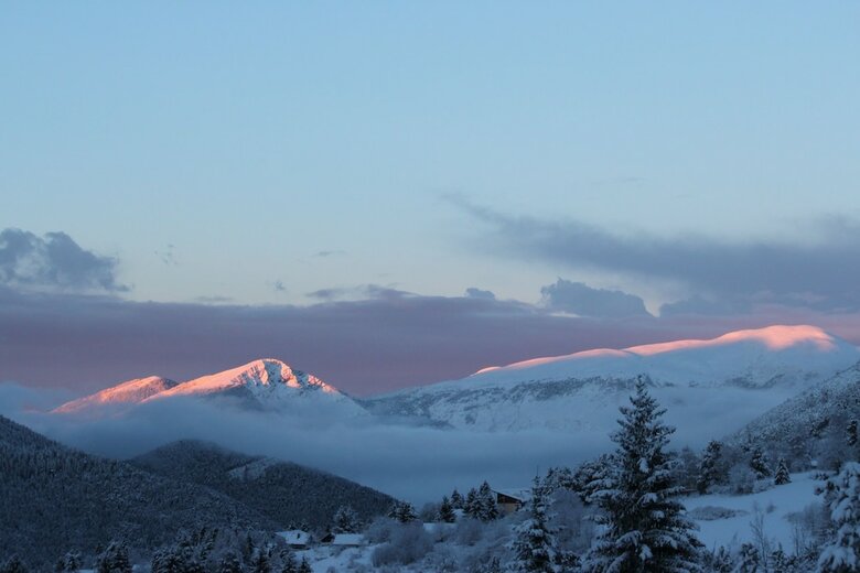 Bed & Breakfast Un Balcon En Montagne