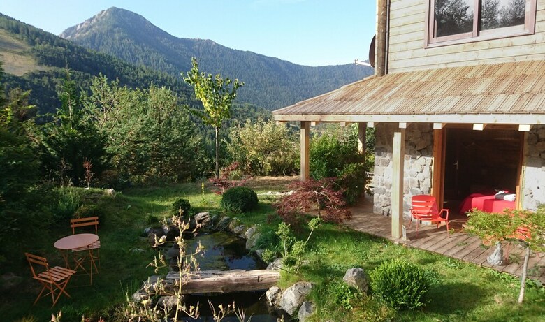 Bed & Breakfast Un Balcon En Montagne