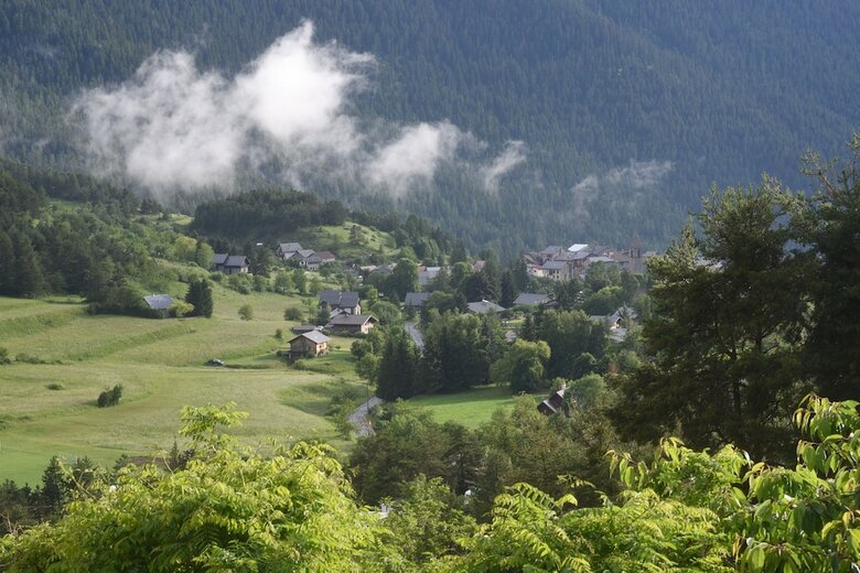Bed & Breakfast Un Balcon En Montagne