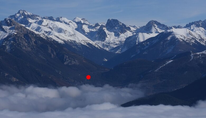 Bed & Breakfast Un Balcon En Montagne
