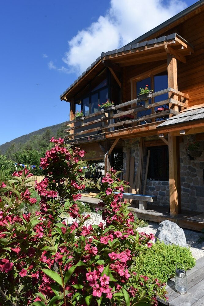 Bed & Breakfast Un Balcon En Montagne