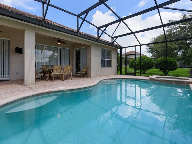 Fv64670 - Windsor Hills Resort - 4 Bed 4 Baths Villa