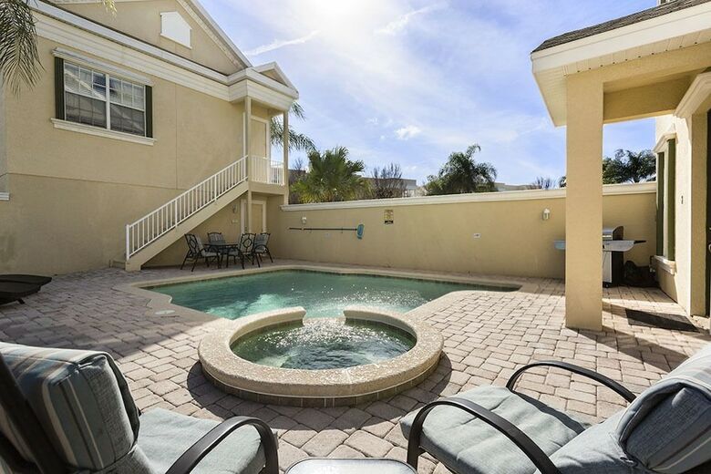 Je47858 - Reunion Resort - 6 Bed 4 Baths Villa