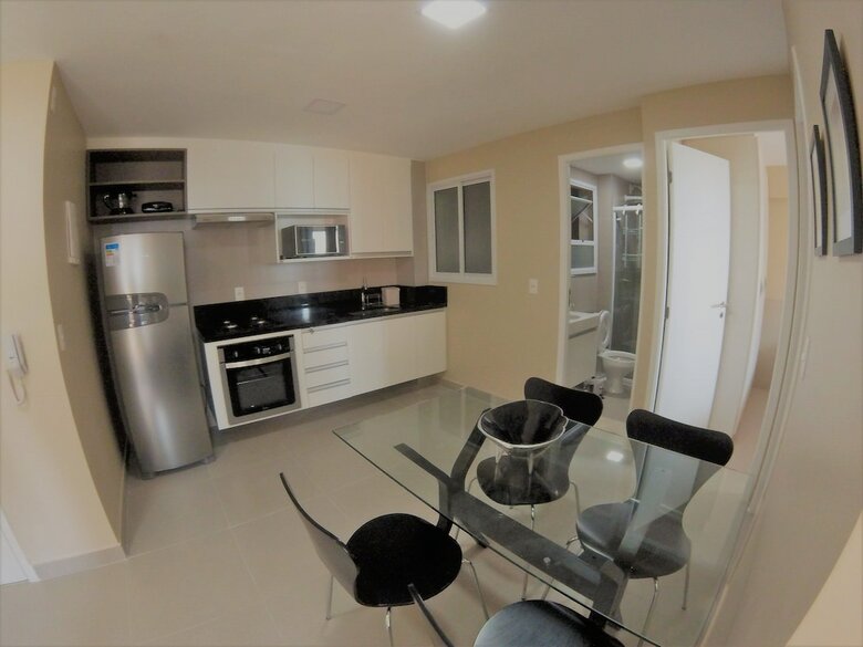 Apartamentos Flat No Novo Edif�cio Conceito Com Linda Vista Mar