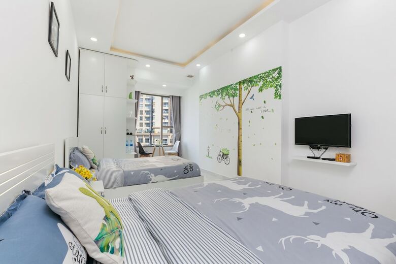 Aparthotel Goby Home In Rivergate Saigon