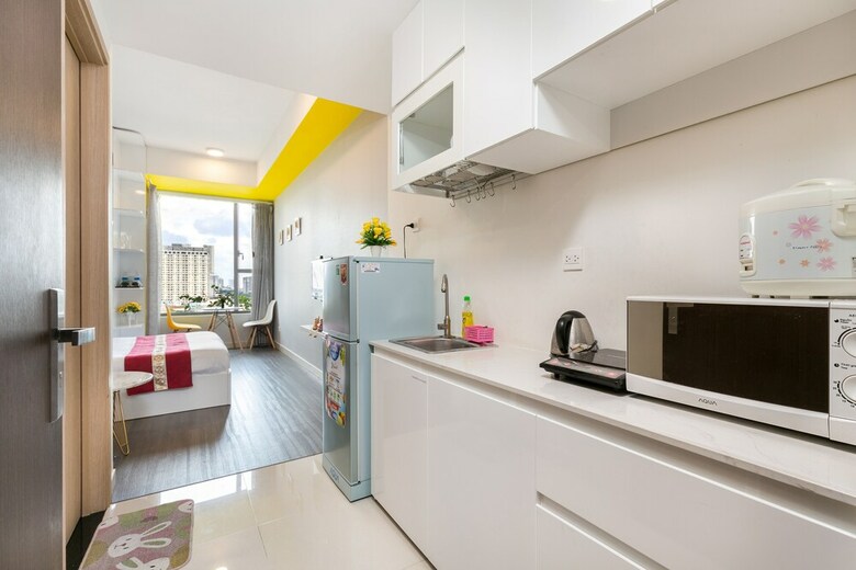 Aparthotel Goby Home In Rivergate Saigon