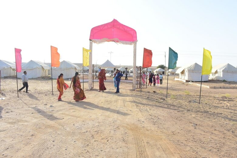 Bhati Desert Camp Sam