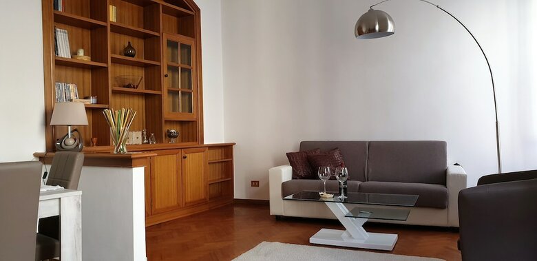 Apartamento Casa Tua Suite Coliseum