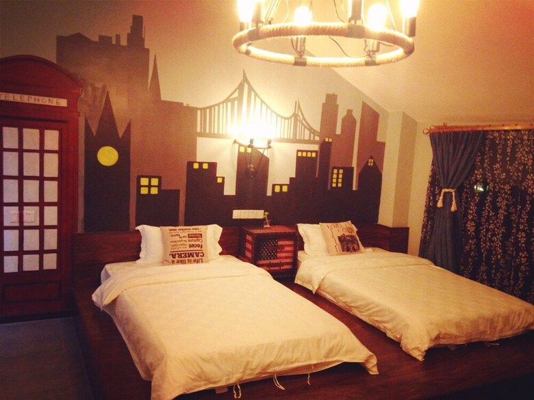 Hotel Firefly Inn Mount Danxia