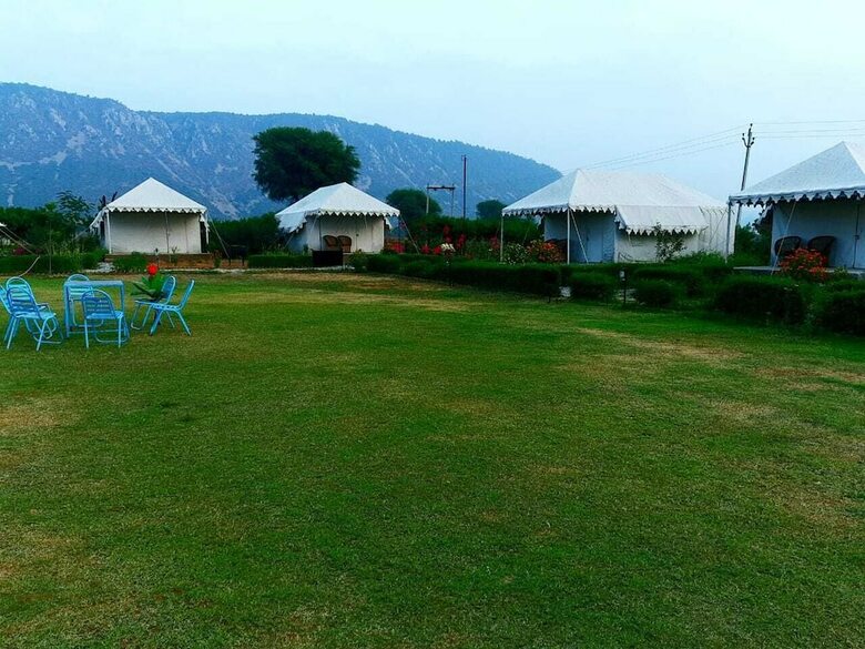 Hotel The Tiger Hill Sariska Resort
