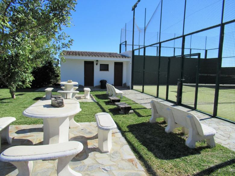 Villa Chalet Huerta 1 Con Piscina Y Paddle