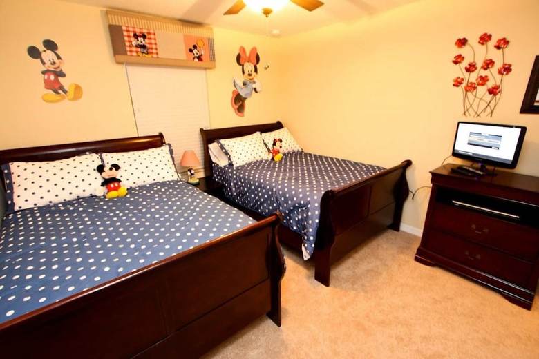 Ov4255 - Paradise Palms - 4 Bed 3 Baths Townhome