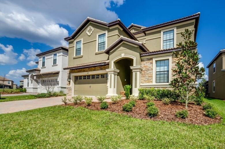 Ev220208 - Champions Gate Resort - 8 Bed 5 Baths Villa