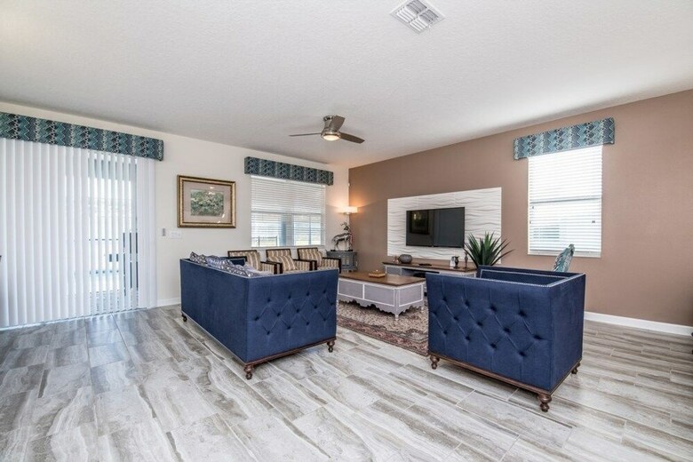 Ev242169 - Champions Gate Resort - 8 Bed 5 Baths Villa