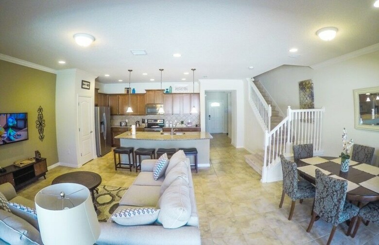 Fd88884 - Windsor At Westside Resort - 5 Bed 4.5 Baths Townhouse