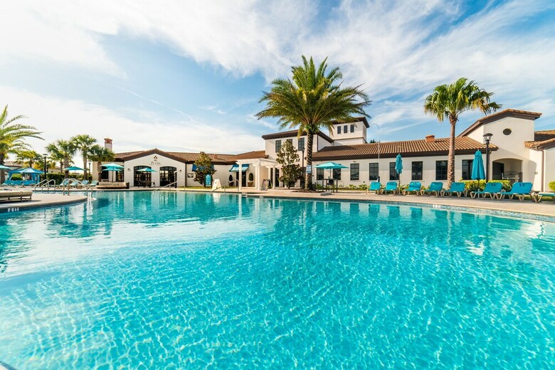 Fd88884 - Windsor At Westside Resort - 5 Bed 4.5 Baths Townhouse