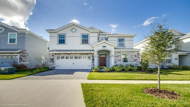 Ev228681 - Champions Gate Resort - 8 Bed 5 Baths Villa