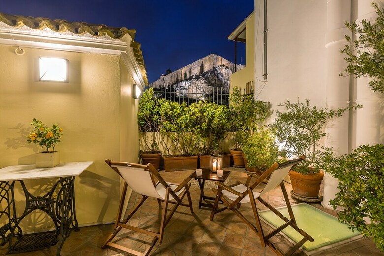 Apartamentos Neoclassical Res W/ Acropolis View