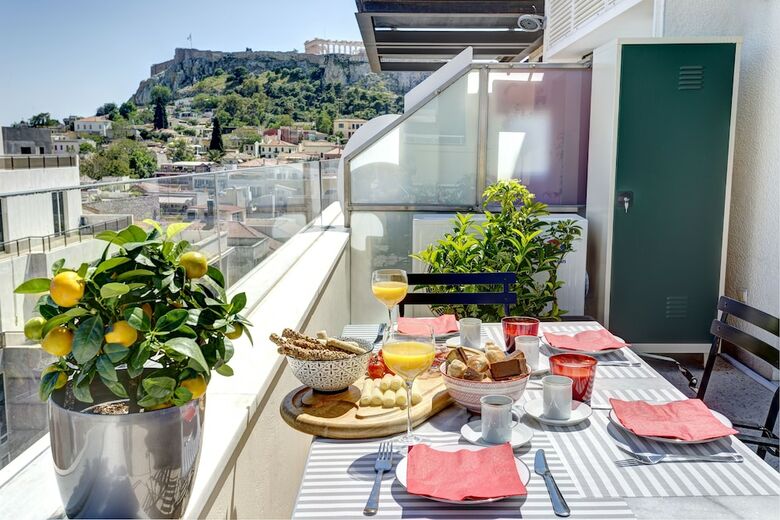 Apartamentos Loft Apt W/ Acropolis View